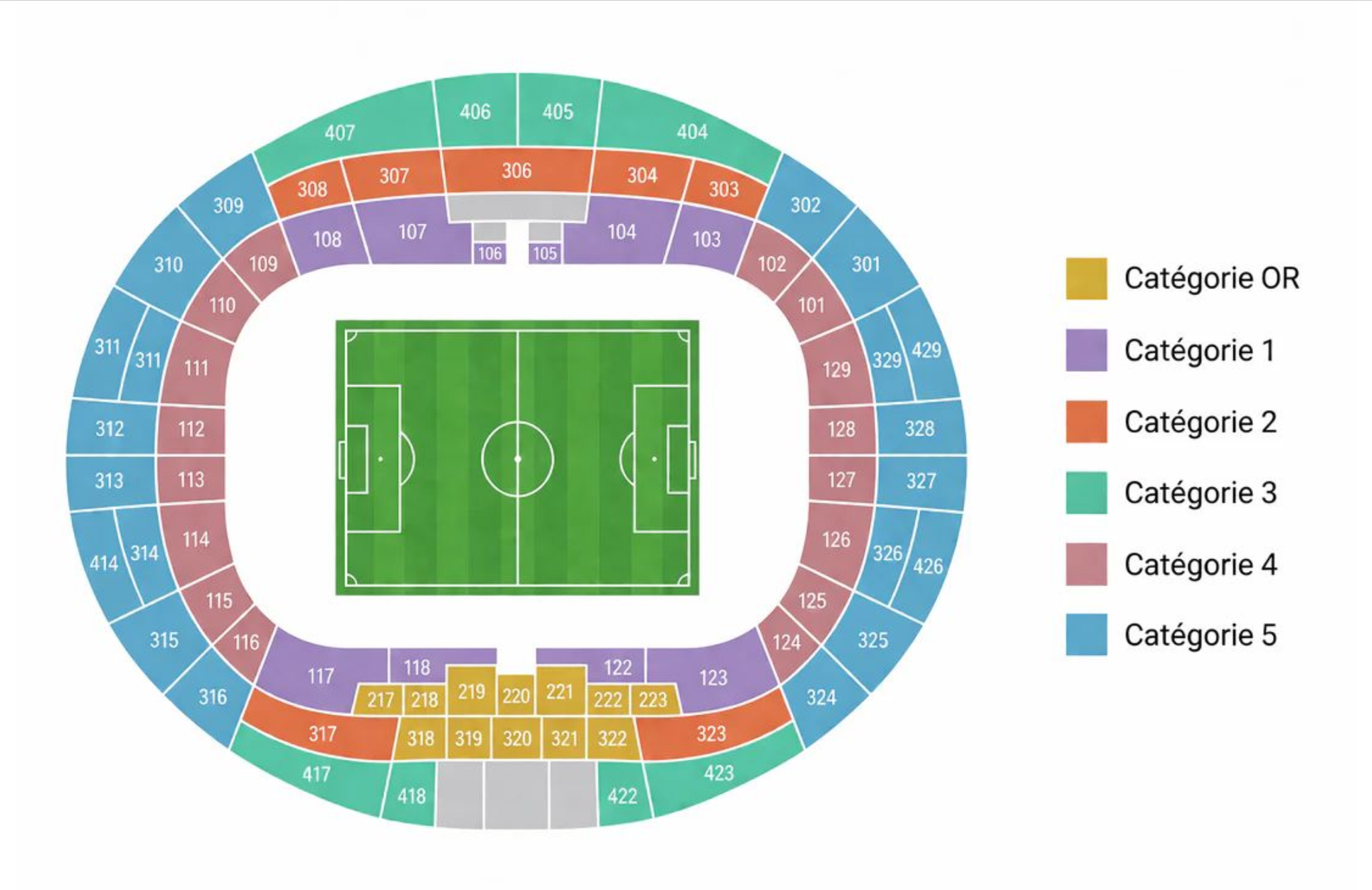 France - Belgique - Lun. 05 Octobre 2026 - Stade de France — image 1